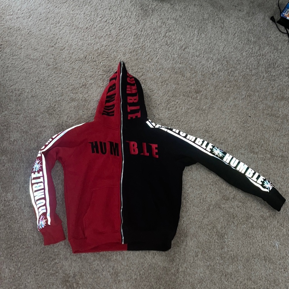 HMBL hoodie size small